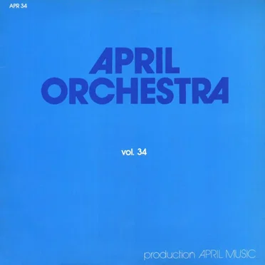 April Orchestra Vol. 34 by Various Artists - album cover