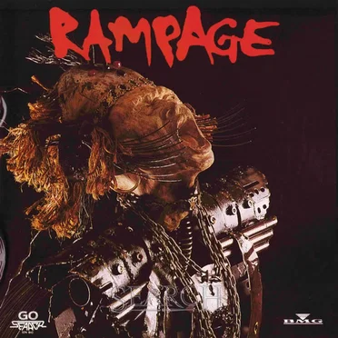 Rampage by Search - album cover
