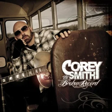 The Broken Record by Corey Smith - album cover