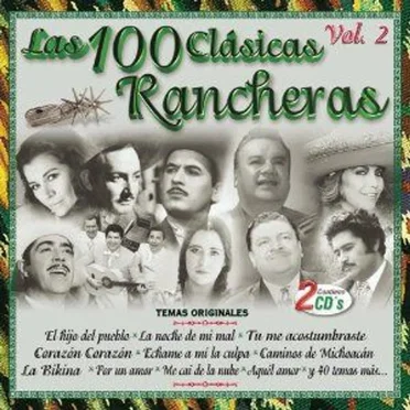 Las 100 clásicas rancheras, volumen 2 by Various Artists - album cover