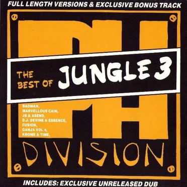 PH Division: The Best of Jungle 3 by Various Artists - album cover