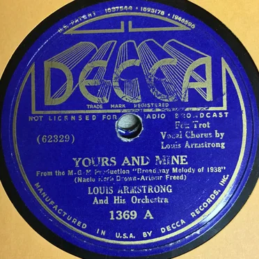 Yours and Mine / Sun Showers