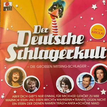 Der deutsche Schlagerkult: Die großen Mitsing-Schlager by Various Artists - album cover