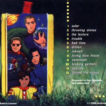 Stella What's-Her-Name by Stellavision - album cover