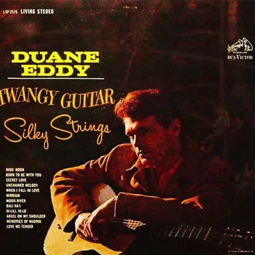 Twangy Guitar Silky Strings