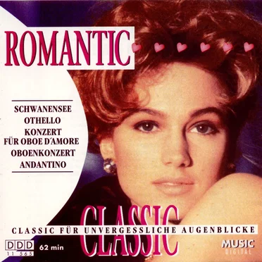 Romantic Evening Music, CD 7: For Oboe by Various Artists - album cover