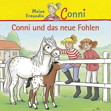 Conni und das neue Fohlen by Julia Boehme - album cover