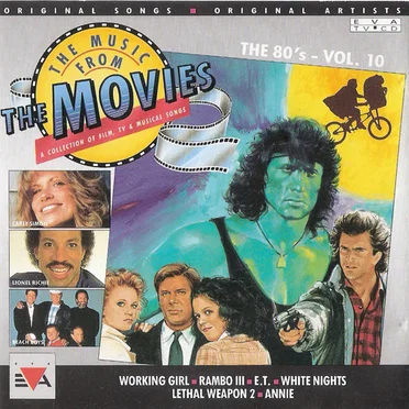 The Music From the Movies: The 80’s, Vol. 10 by Various Artists - album cover