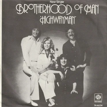 Highwayman / Star by Brotherhood of Man - album cover