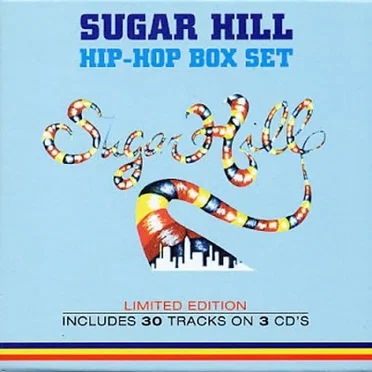 The Sugar Hill Hip-Hop Box Set by Various Artists - album cover