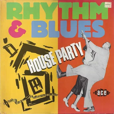Rhythm & Blues House Party by Various Artists - album cover