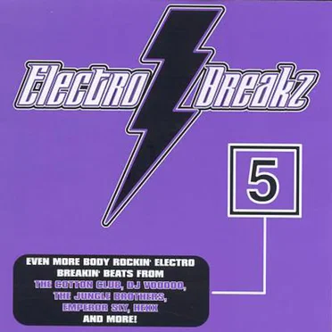 Electro Breakz, Volume 5 by Various Artists - album cover