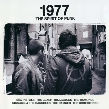 1977 – The Spirit of Punk by Various Artists - album cover