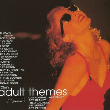 Now That's Adult Themes by Various Artists - album cover