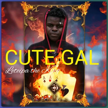 Cute gal by Leteipa the King - album cover