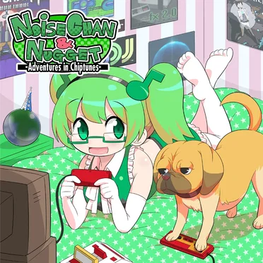 NoiseChan & Nugget: Adventures in Chiptunes by Various Artists - album cover