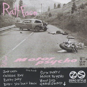 Motor Psycho by Ratt Face - album cover
