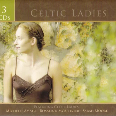 Celtic Ladies by Michelle Amato - album cover