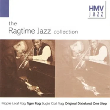 HMV Jazz - The Ragtime Jazz Collection by Various Artists - album cover