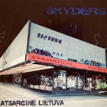 Atsarginė Lietuva by Skyders - album cover