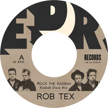 Rock the Kasbah by Rob Tex - album cover