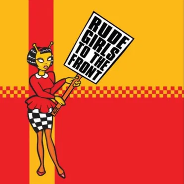 Rude Girls to the Front by Various Artists - album cover