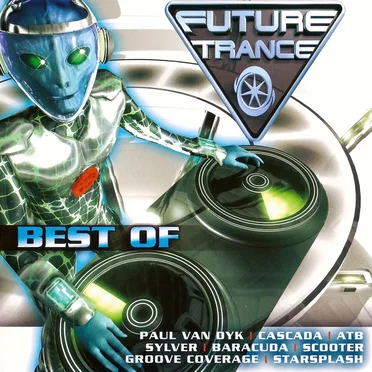 Future Trance: Best Of by Various Artists - album cover