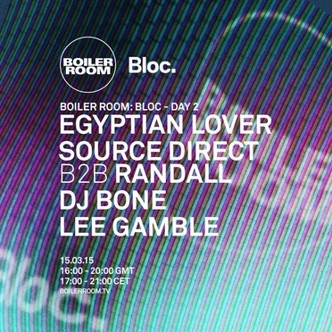 Boiler Room: The Egyptian Lover in Minehead, Mar 15, 2015