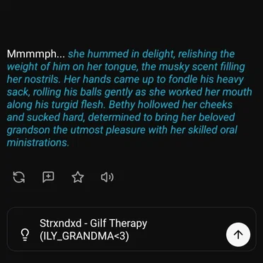 Gilf Therapy (ILY_GRANDMA<3)