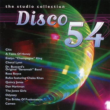 The Studio Collection: Disco 54 by Various Artists - album cover