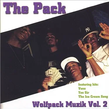 Wolfpack Muzik Vol. 2 by The Pack - album cover