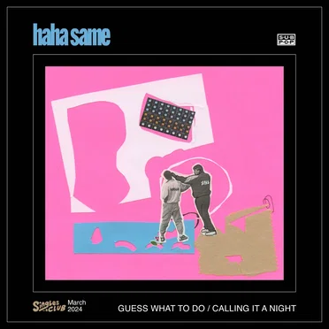 Guess What to Do by haha same - album cover