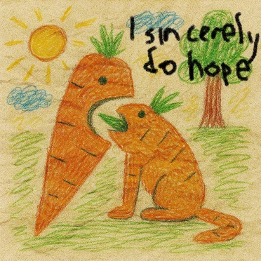 I sincerely do hope