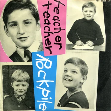Teacher, Teacher by Rockpile - album cover