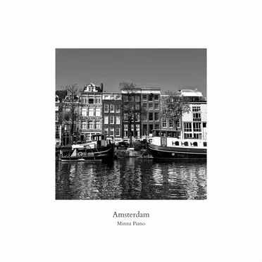 Amsterdam by Minnz Piano - album cover