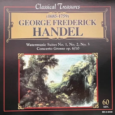 Classical Treasures: George Frederick Handel