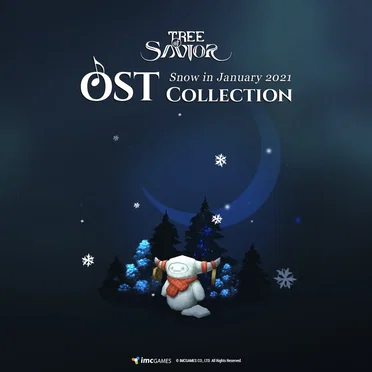 Tree of Savior - Snow in January 2021 OST Collection by Various Artists - album cover