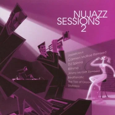 Nu Jazz Sessions 2 by Various Artists - album cover