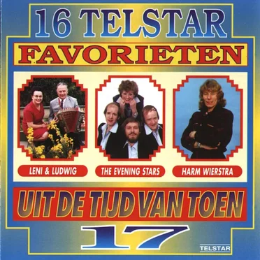 16 Telstar favorieten uit de tijd van toen, 17 by Various Artists - album cover