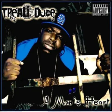 A Man´s Heart by Treali Duce - album cover