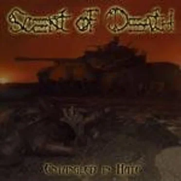 Entangled in Hate by Scent of Death - album cover
