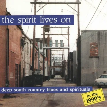 The Spirit Lives On - Deep South Country Blues And Spirituals In The 90's by Various Artists - album cover