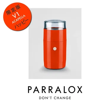 Don't Change by Parralox - album cover