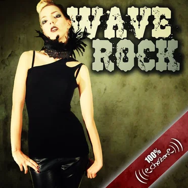 100% Wave Rock by Various Artists - album cover