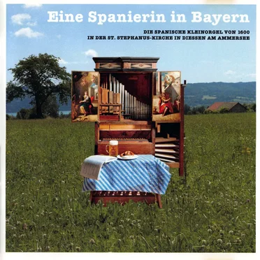 Eine Spanierin in Bayern by Christian Friese - album cover