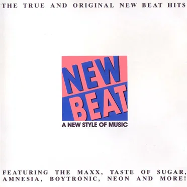 New Beat - A New Style of Music by Various Artists - album cover