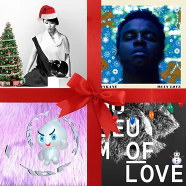 DFA Holiday Remix EP 2014 by Various Artists - album cover