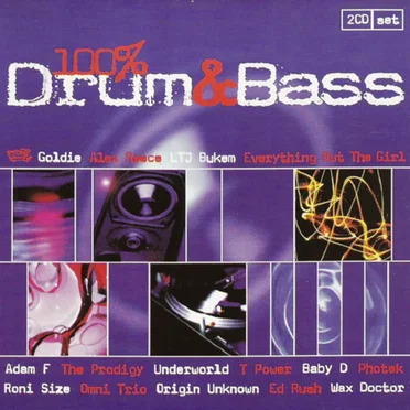 100% Drum & Bass by Various Artists - album cover