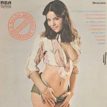 La salsa se impone by Pablo Beltrán Ruiz y su Orquesta - album cover