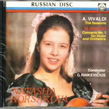 Vivaldi: The Seasons / Bruch: Concerto no. 1 for Violin and Orchestra